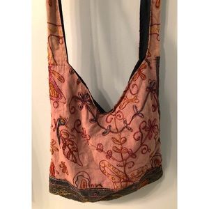 Embroidered Bag • BLUESKY